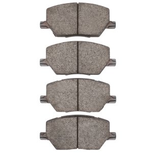 Jeep Renegade Brake Pads - Front - R1 Concepts - Euro Ceramic - `15-`26